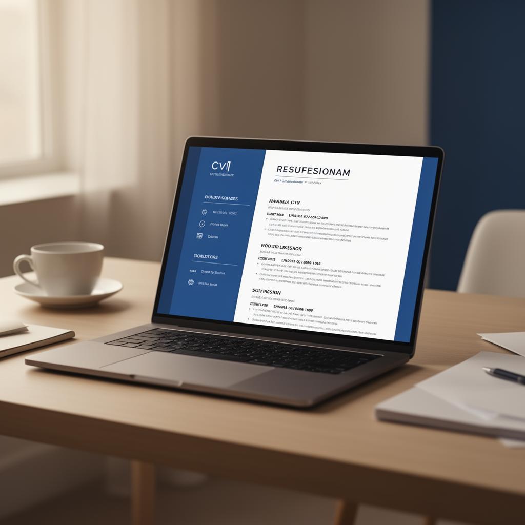 CV Builder workspace